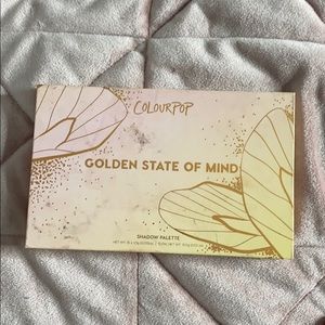 Golden State of Mind palette By Colourpop